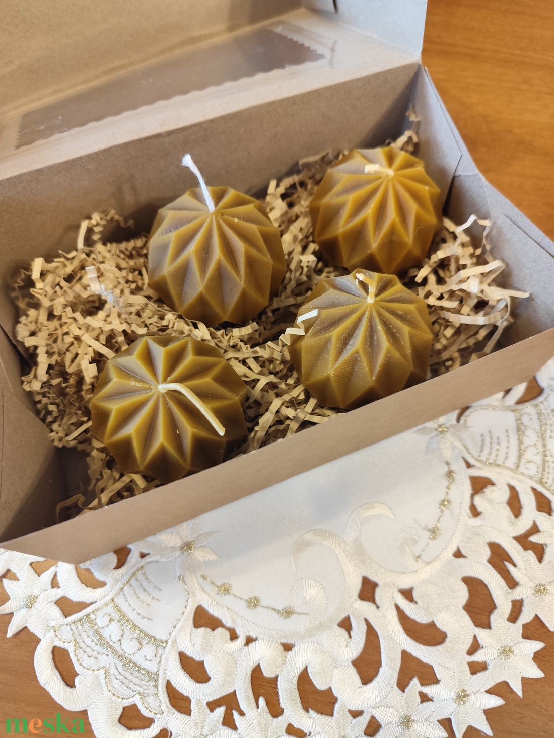 Méhviasz gyertya, adventi gyertya  - kellékek & szerszámok - dekorációs kellékek - dekorációs gyertya - Meska.hu Méhviasz gyertya, adventi gyertya  - kellékek & szerszámok - dekorációs kellékek - dekorációs gyertya - Meska.hu