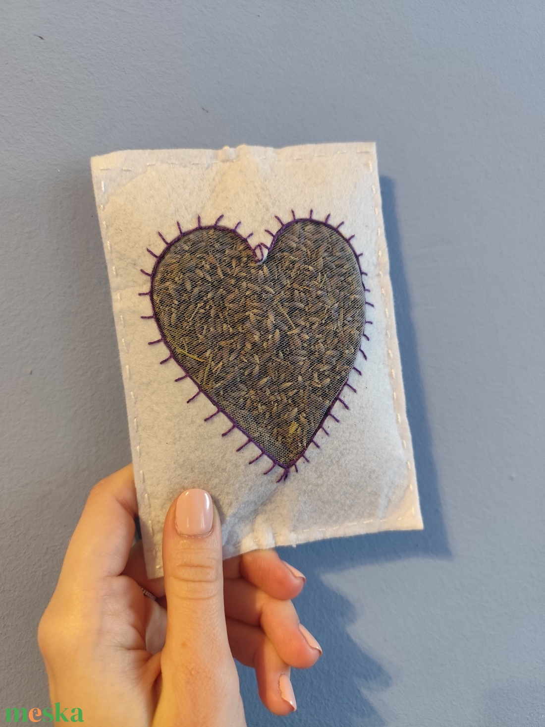 Levendula illatpárna , illatzsák - otthon & életmód - gyertya, illat, aroma - illatzsák - Meska.hu