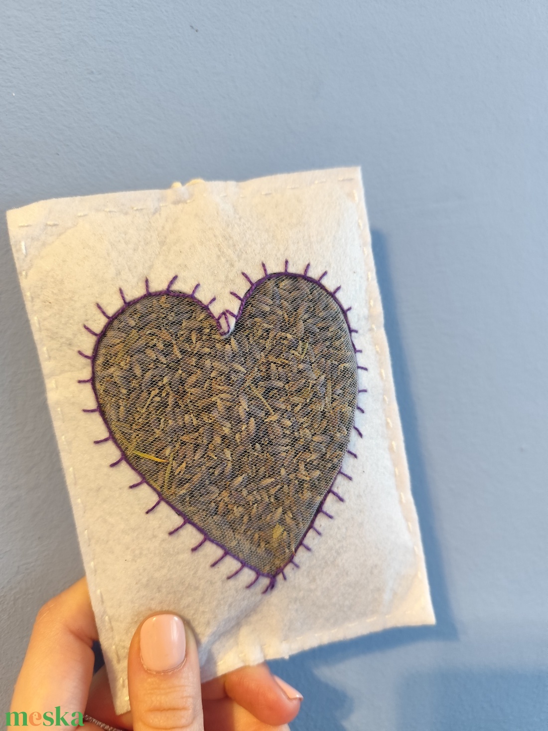 Levendula illatpárna , illatzsák - otthon & életmód - gyertya, illat, aroma - illatzsák - Meska.hu