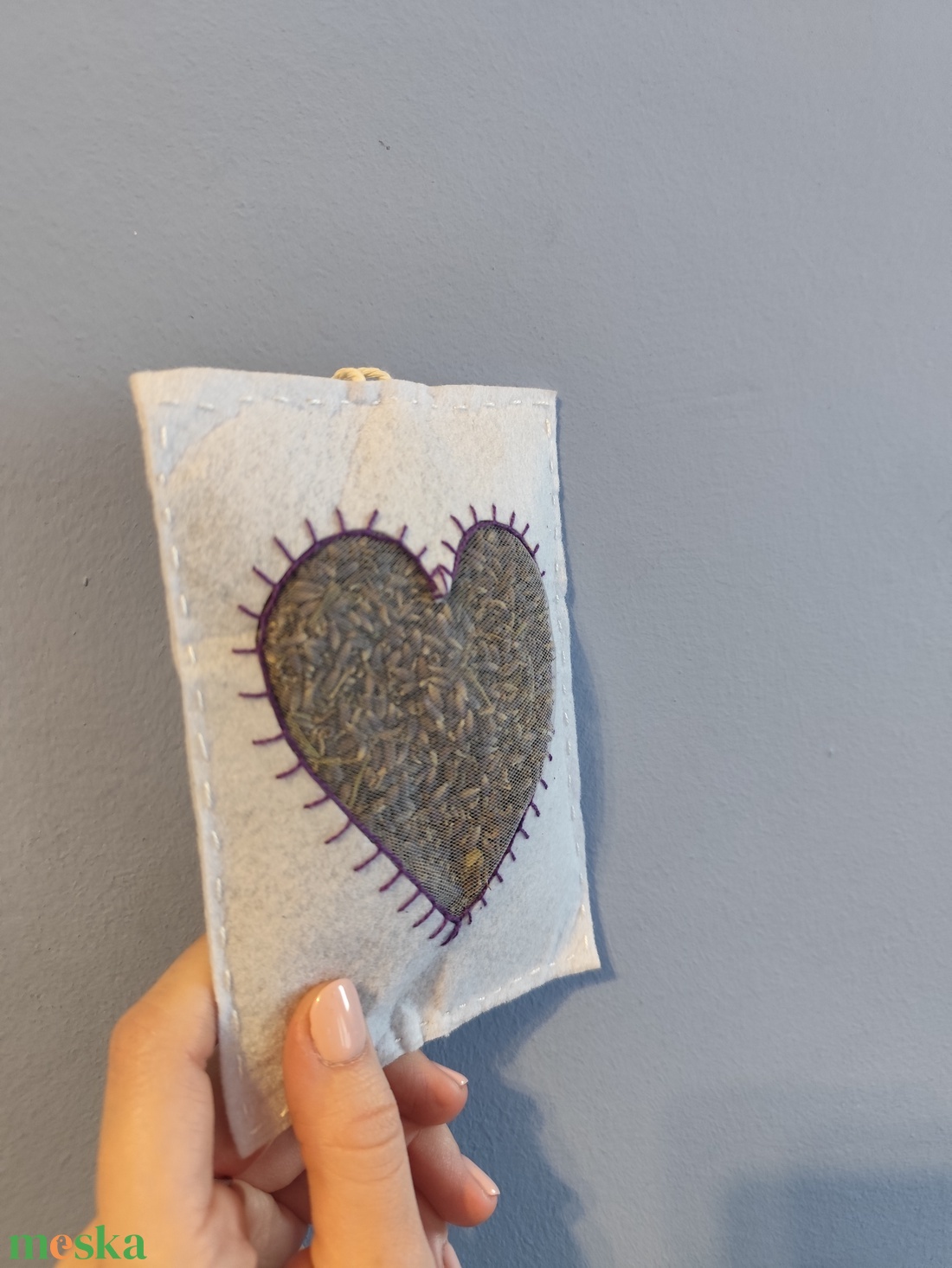 Levendula illatpárna , illatzsák - otthon & életmód - gyertya, illat, aroma - illatzsák - Meska.hu