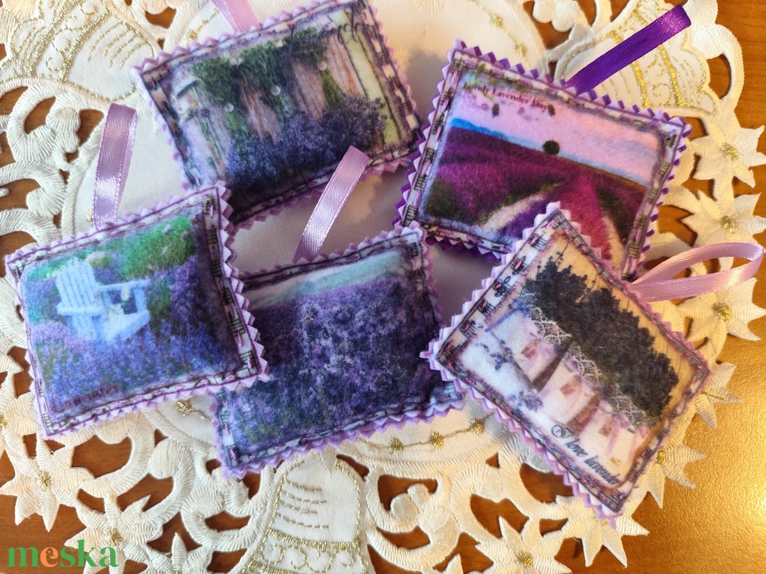 Levendula ajand�k csomag, illatpárna  - otthon & életmód - gyertya, illat, aroma - illatzsák - Meska.hu