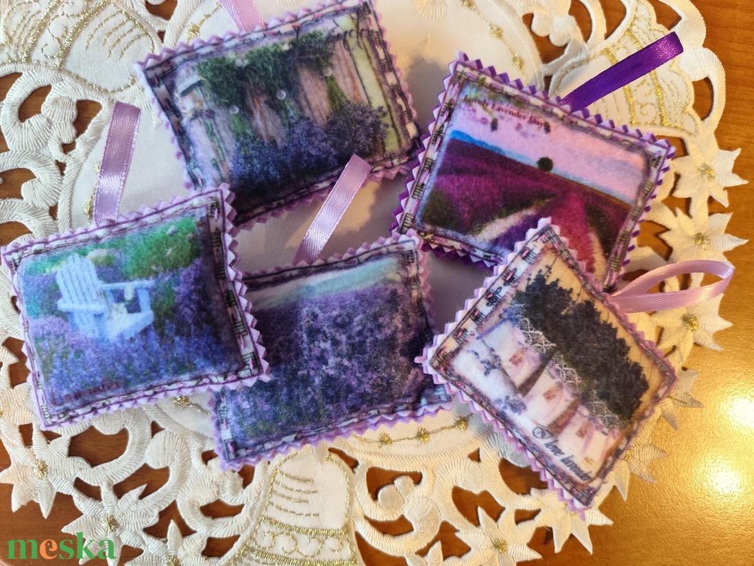 Levendula illatpárna - otthon & életmód - gyertya, illat, aroma - illatzsák - Meska.hu