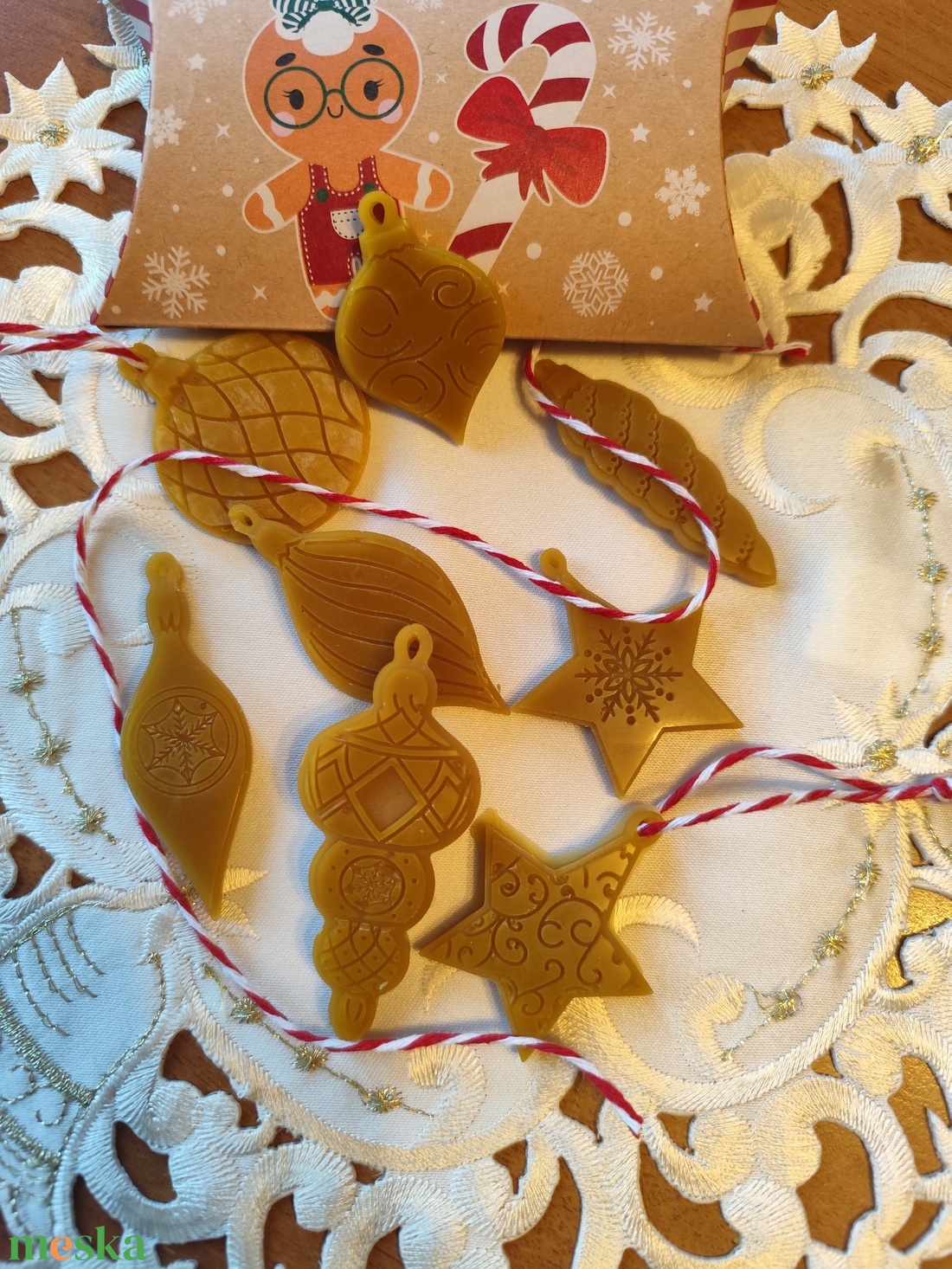 Mhviasz karácsonyfa dísz csomag  - karácsony - karácsonyi lakásdekoráció - karácsonyfadíszek - Meska.hu