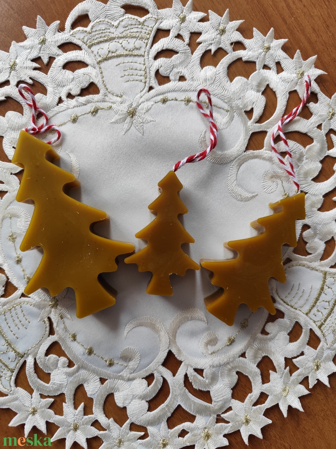 Mhviasz karácsonyfa dísz csomag  - karácsony - karácsonyi lakásdekoráció - karácsonyfadíszek - Meska.hu