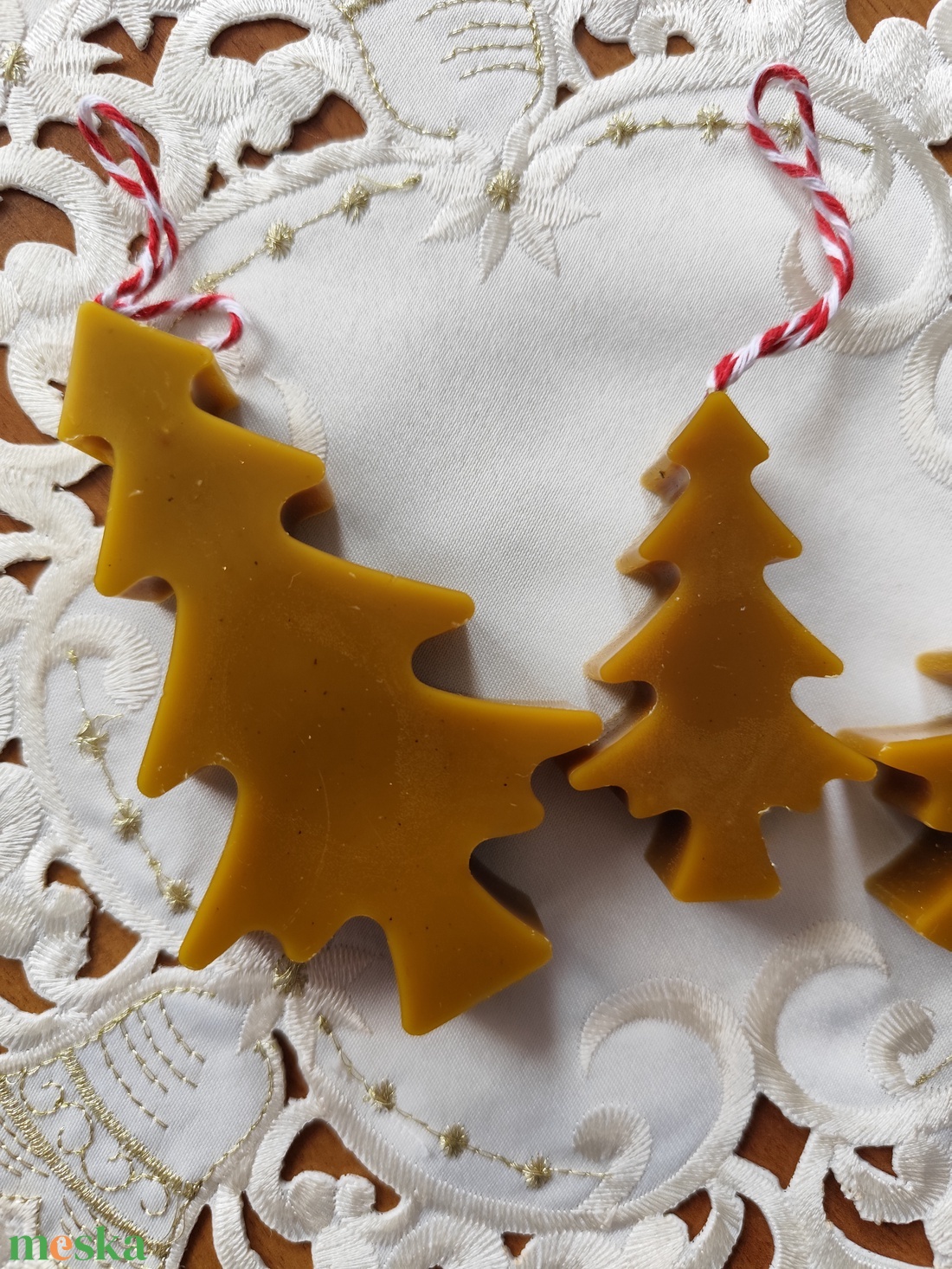 Mhviasz karácsonyfa dísz csomag  - karácsony - karácsonyi lakásdekoráció - karácsonyfadíszek - Meska.hu