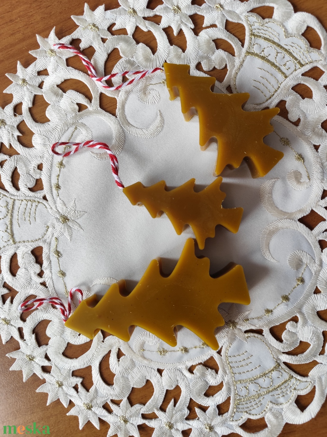 Mhviasz karácsonyfa dísz csomag  - karácsony - karácsonyi lakásdekoráció - karácsonyfadíszek - Meska.hu