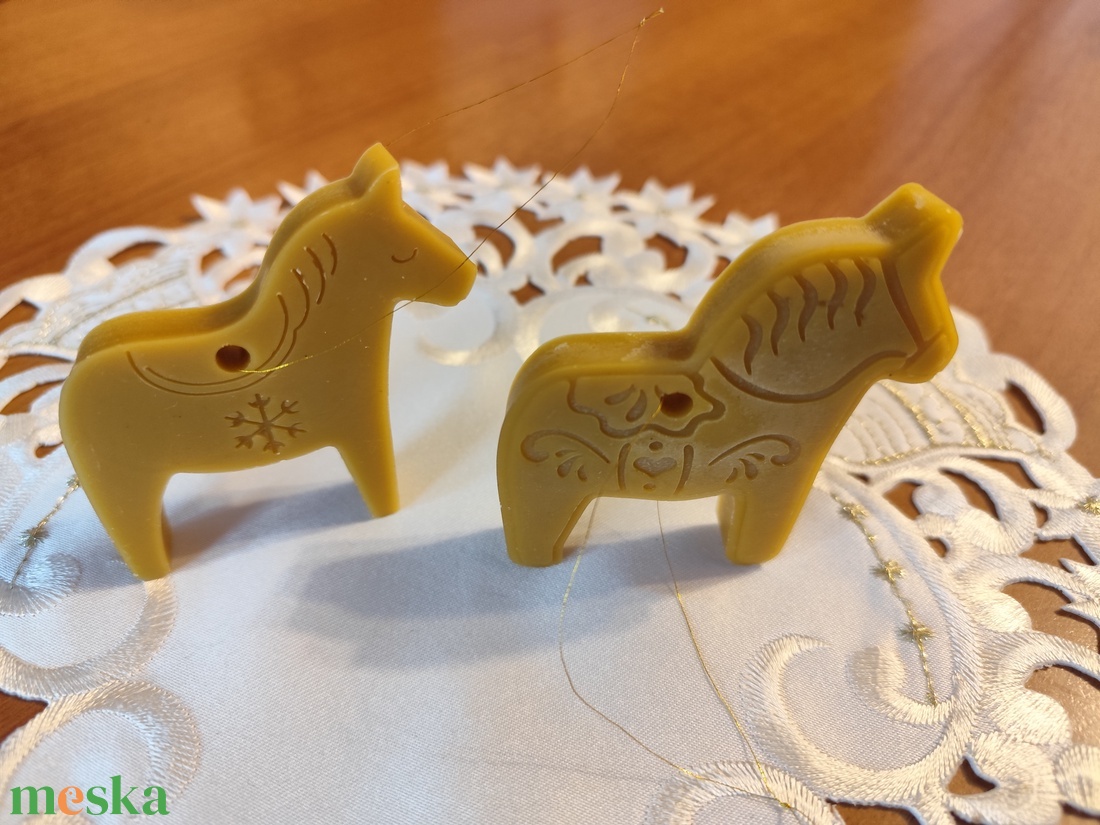 Lovacska mhviasz dísz  - karácsony - karácsonyi lakásdekoráció - karácsonyfadíszek - Meska.hu