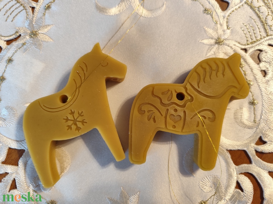 Lovacska mhviasz dísz  - karácsony - karácsonyi lakásdekoráció - karácsonyfadíszek - Meska.hu