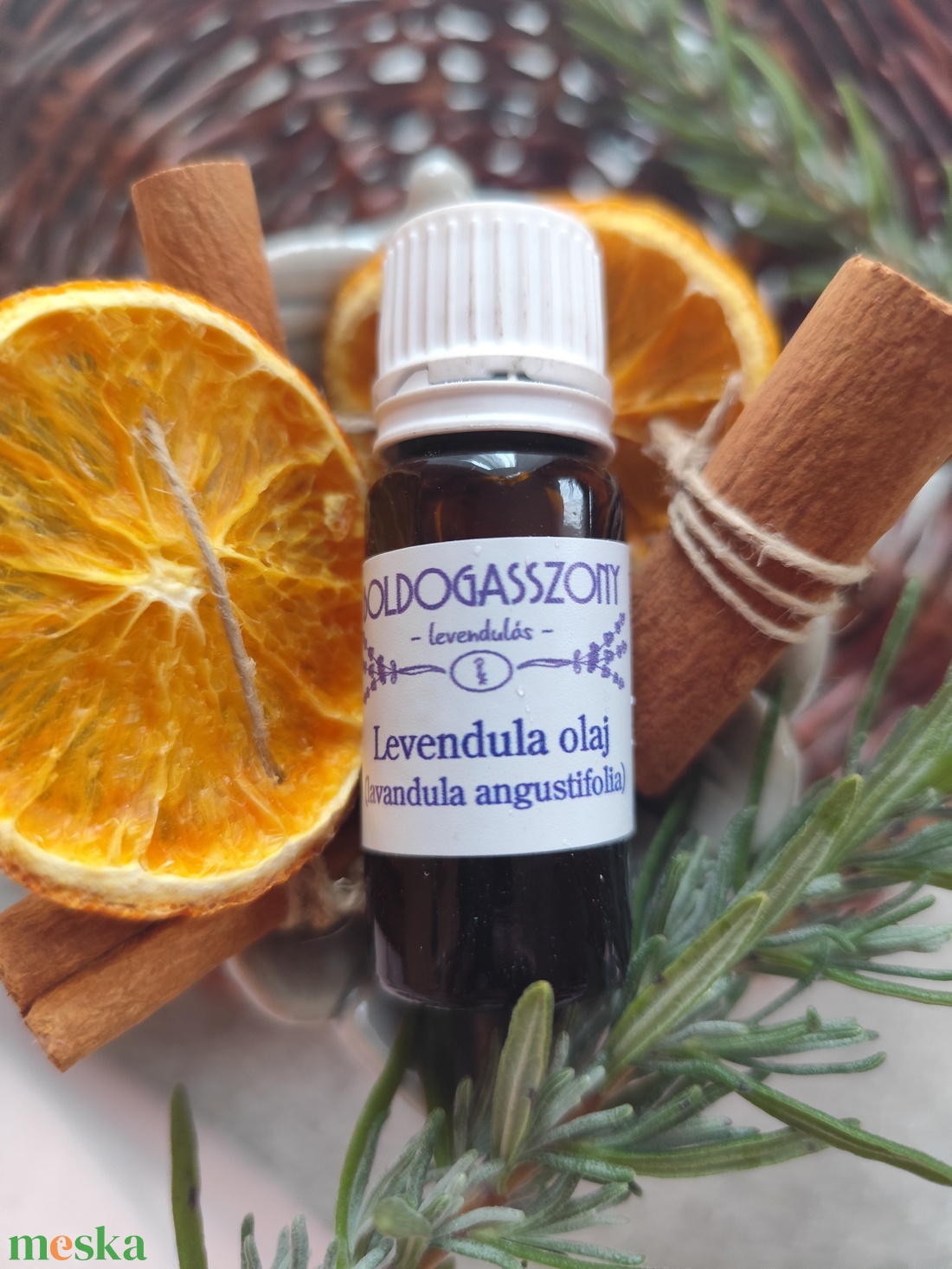 Karácsonyi illat csomag, levendula ajánd�kcsomag  - otthon & életmód - gyertya, illat, aroma - párologtató - Meska.hu