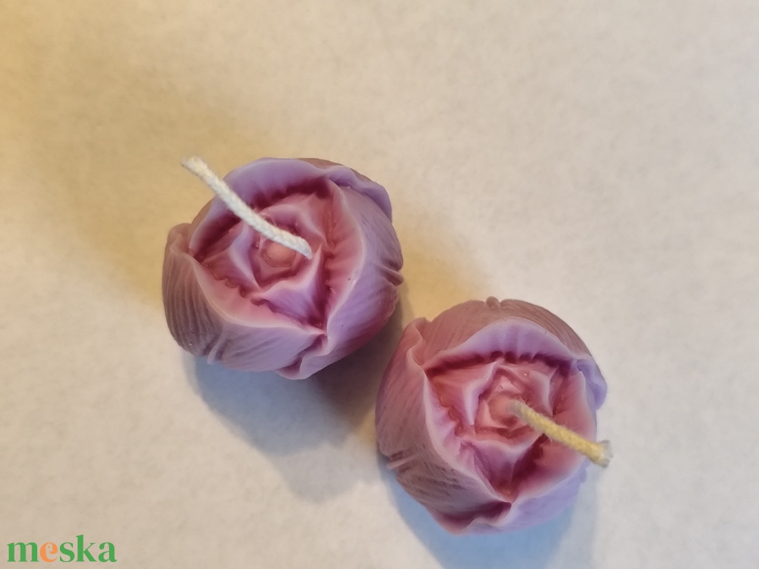 Tulipán gyertya  - otthon & életmód - gyertya, illat, aroma - gyertya - Meska.hu