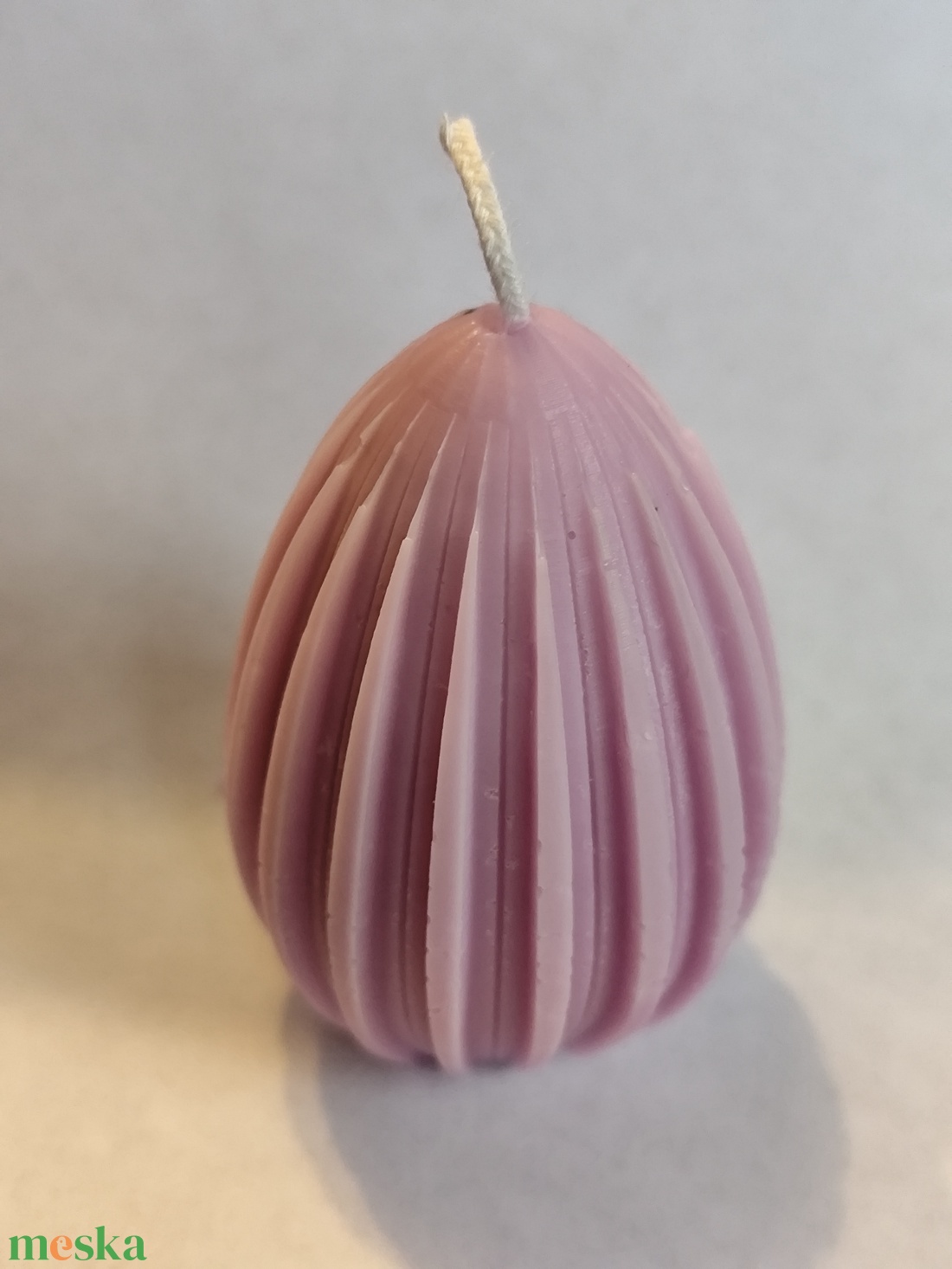 Tojás  gyertya , húsvét  - otthon & életmód - gyertya, illat, aroma - gyertya - Meska.hu