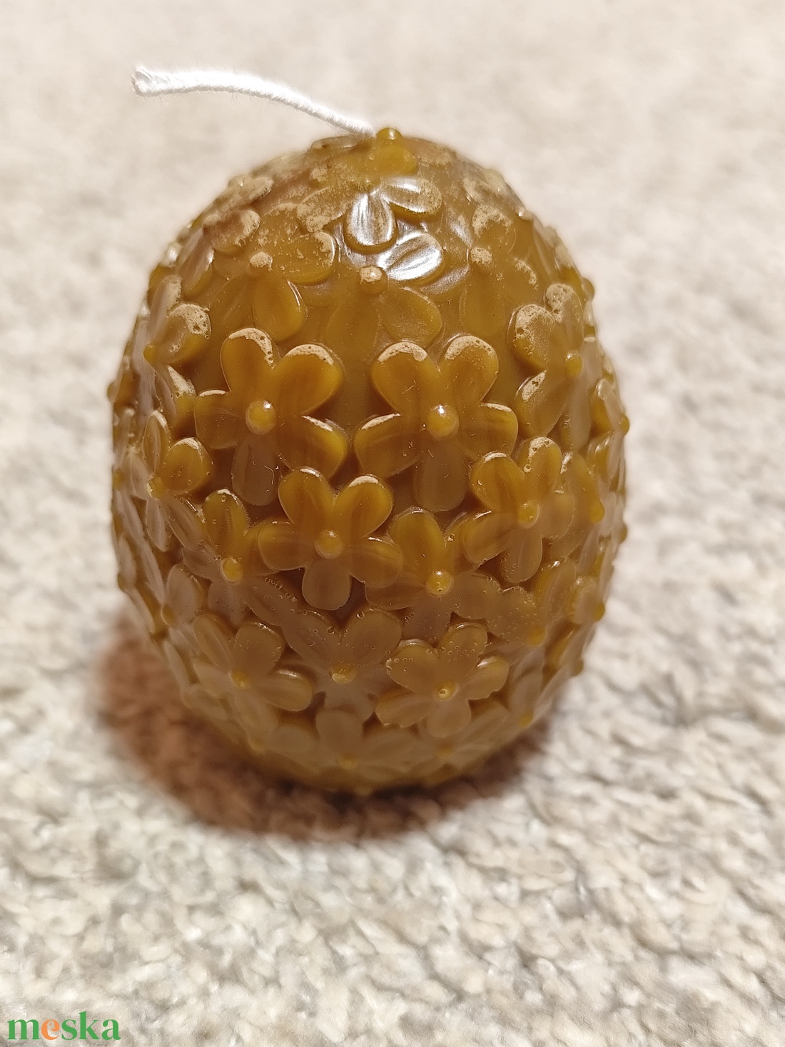 Tojás  gyertya , húsvét  - otthon & életmód - gyertya, illat, aroma - gyertya - Meska.hu