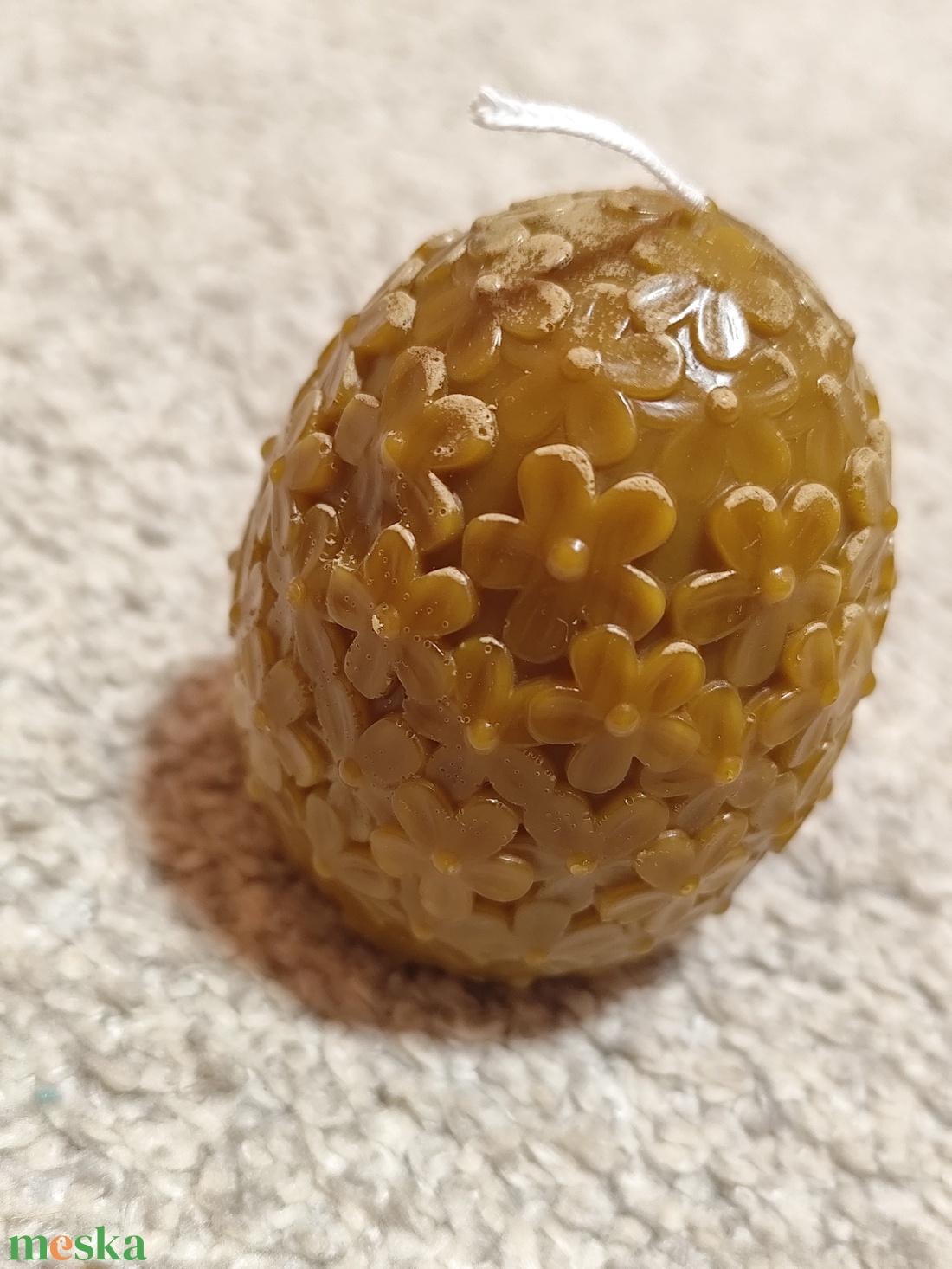 Tojás  gyertya , húsvét  - otthon & életmód - gyertya, illat, aroma - gyertya - Meska.hu