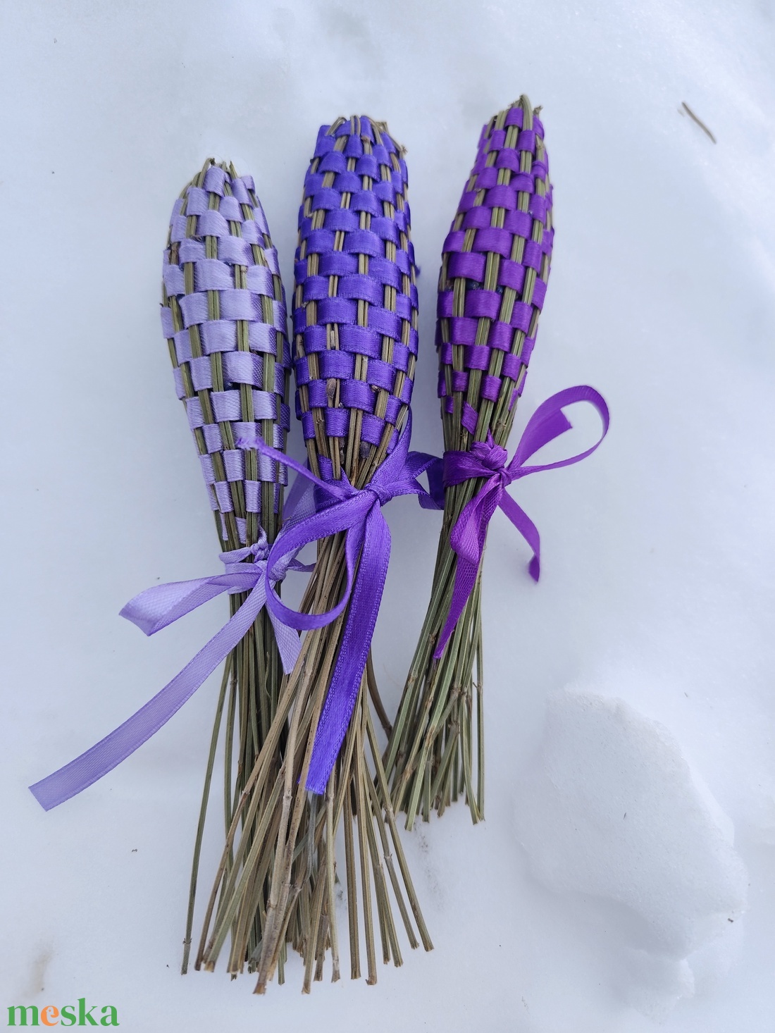 Levendula buzogány- lila - otthon & életmód - gyertya, illat, aroma - illatzsák - Meska.hu