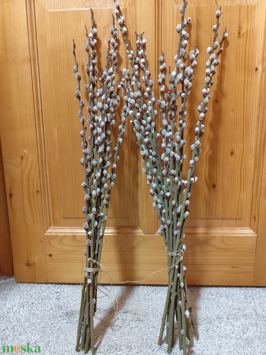 Barka csokor - barkaág - otthon & életmód - virágdekoráció - virágok - virágcsokor - Meska.hu