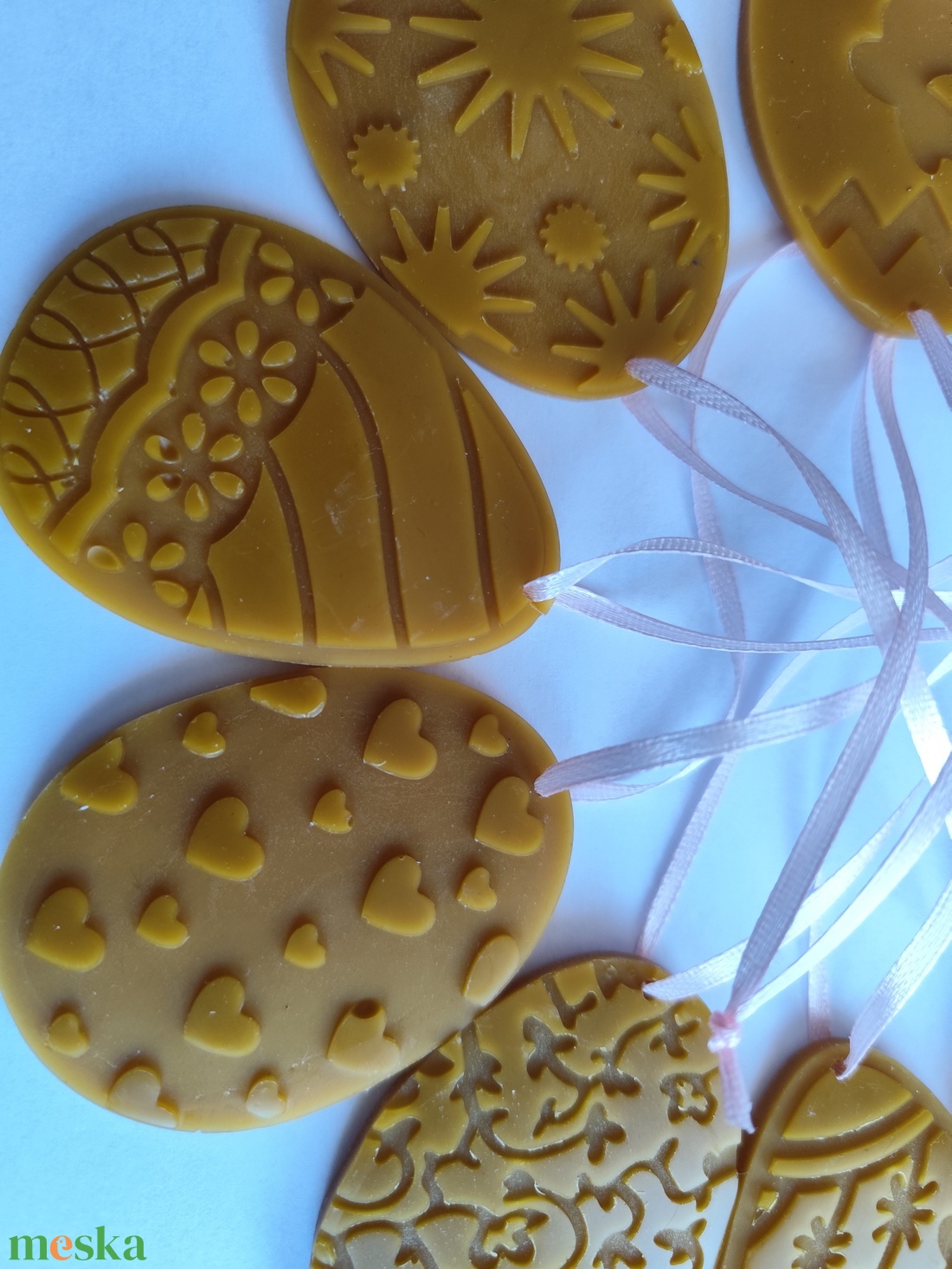 Húsvéti függő dísz ,tojás alakú dísz.  - ünnepi díszek, dekorációk - húsvéti díszek és dekorációk - húsvéti tojásfadíszek - Meska.hu