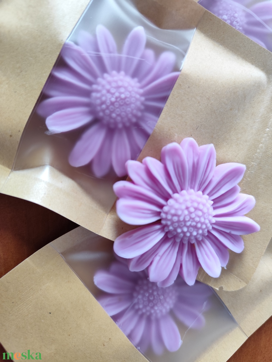 Levendula illatviasz - szójaviasz - otthon & életmód - gyertya, illat, aroma - illatviasz - Meska.hu