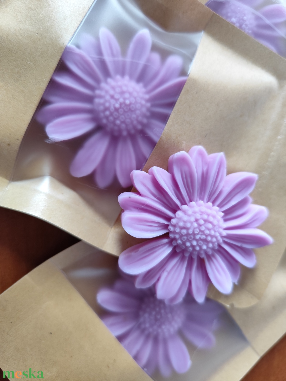 Levendula illatviasz - szójaviasz - otthon & életmód - gyertya, illat, aroma - illatviasz - Meska.hu