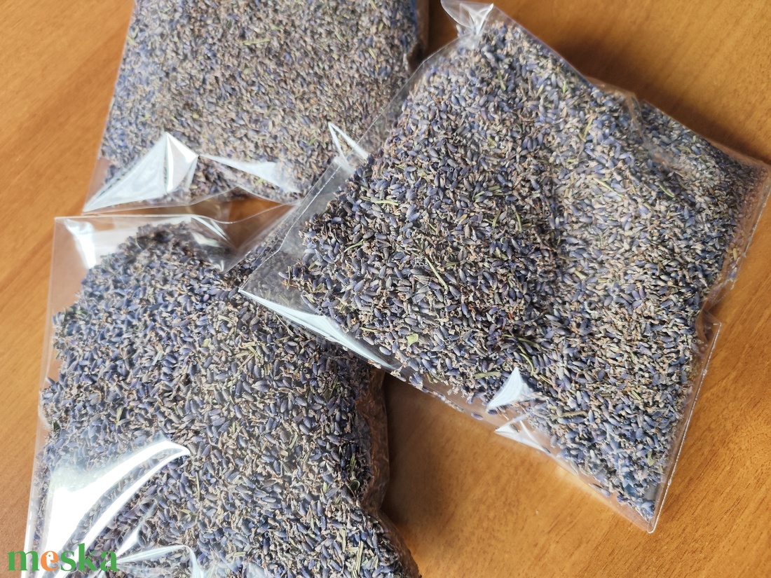 Morzsolt levendula - levendula virág - kellékek & szerszámok - vegyes alapanyag - egyéb alapanyag - Meska.hu