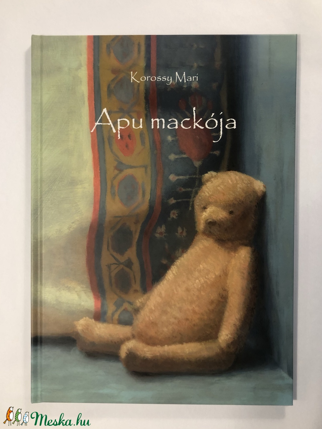 Apu Mackója - mesekönyv - otthon & életmód - papír, írószer - Meska.hu Apu Mackója - mesekönyv - otthon & életmód - papír, írószer - Meska.hu