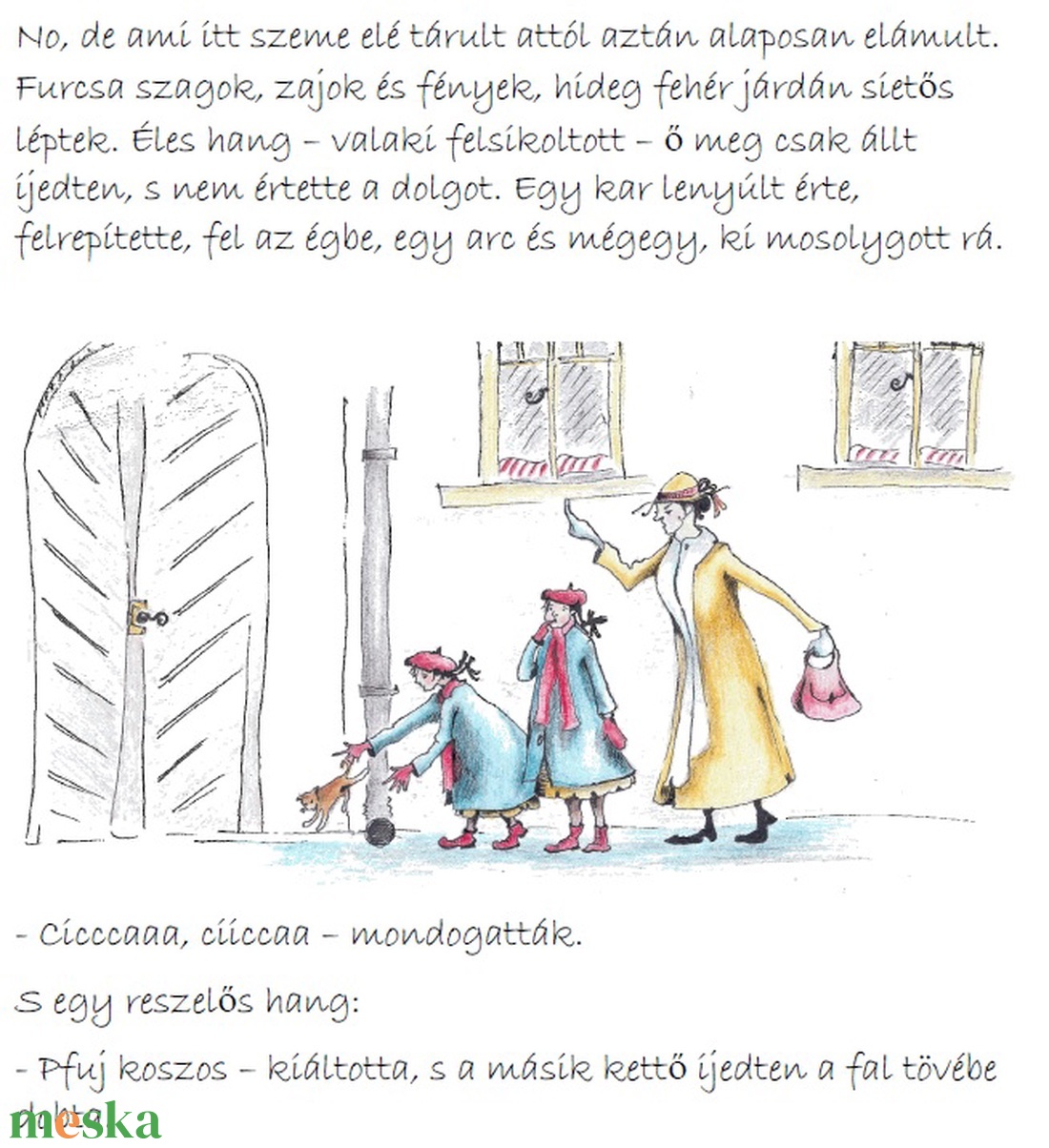 Vörös és fehér - mesekönyv - könyv & zene - könyv - Meska.hu