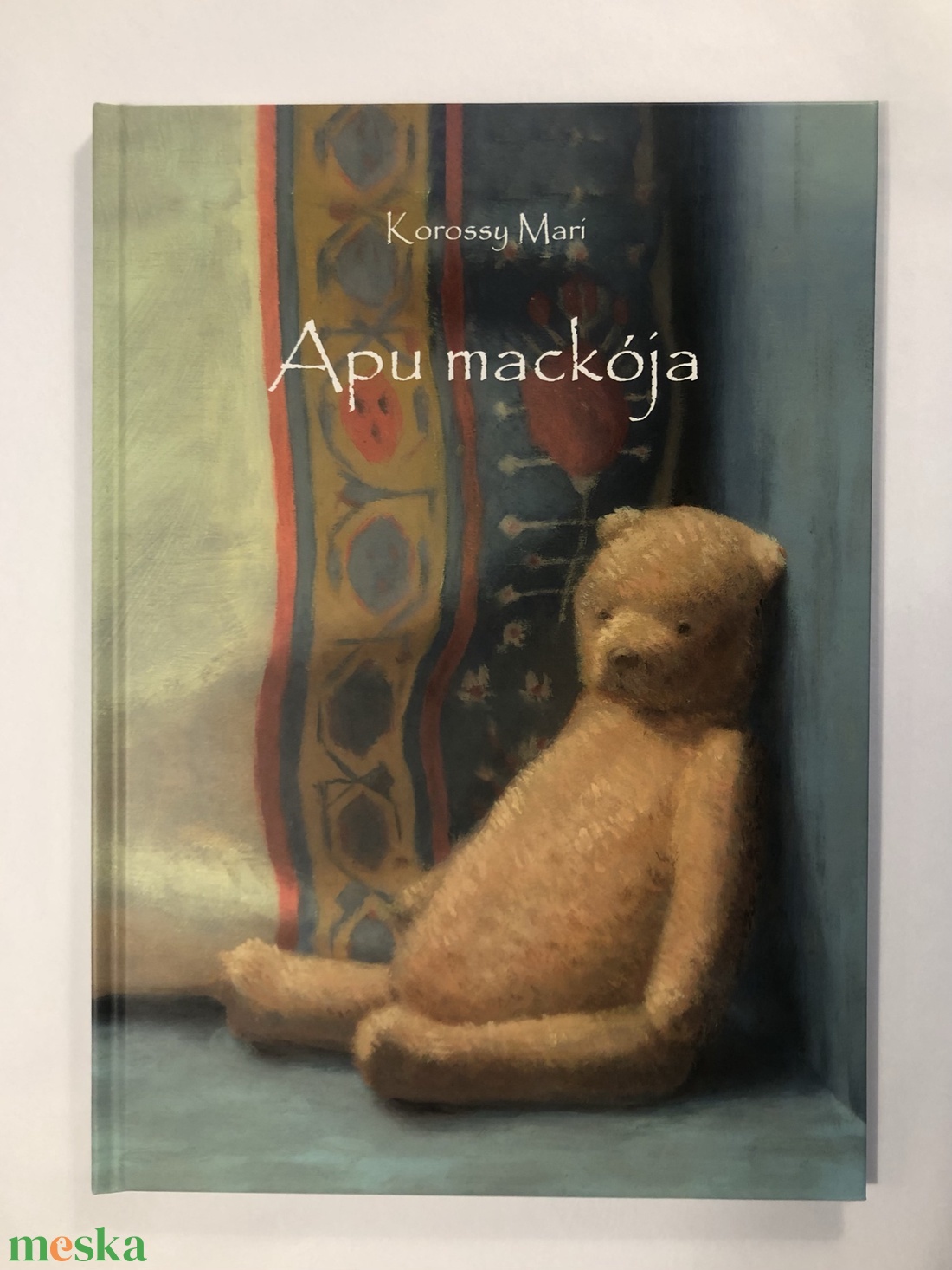 Apu mackója - mesekönyv  - könyv & zene - könyv - Meska.hu