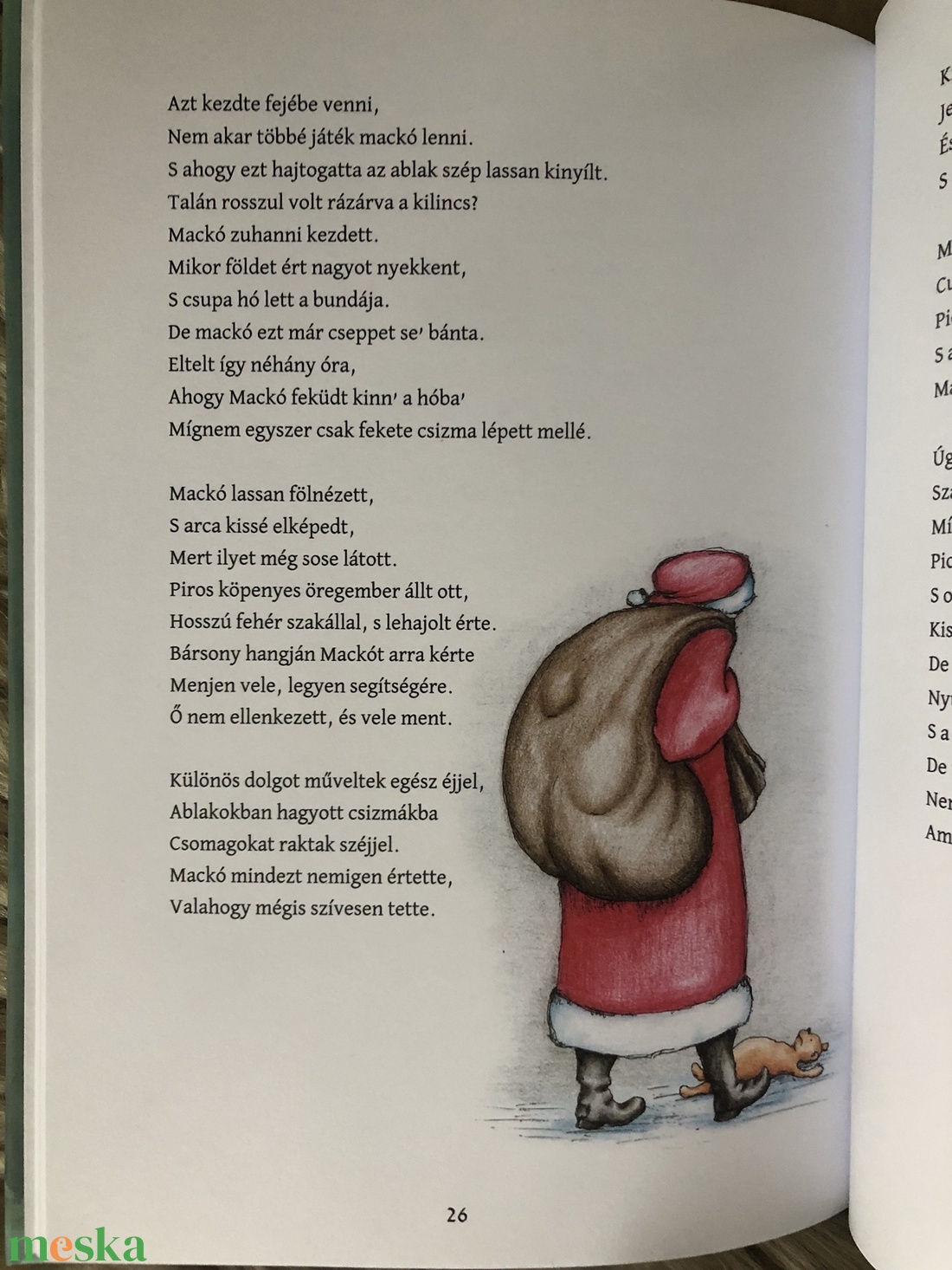 Apu mackója - mesekönyv  - könyv & zene - könyv - Meska.hu