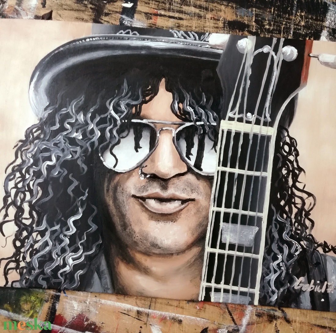 Portré készítés olajfestékkel - művészet - festmény - olajfestmény - Meska.hu