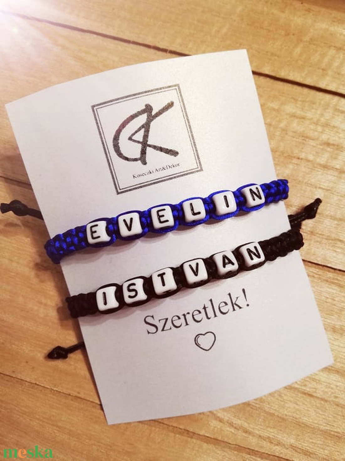Egyedi neves/dátumos karkötő - ékszer - karkötő - névre szóló karkötő - Meska.hu Egyedi neves/dátumos karkötő - ékszer - karkötő - névre szóló karkötő - Meska.hu