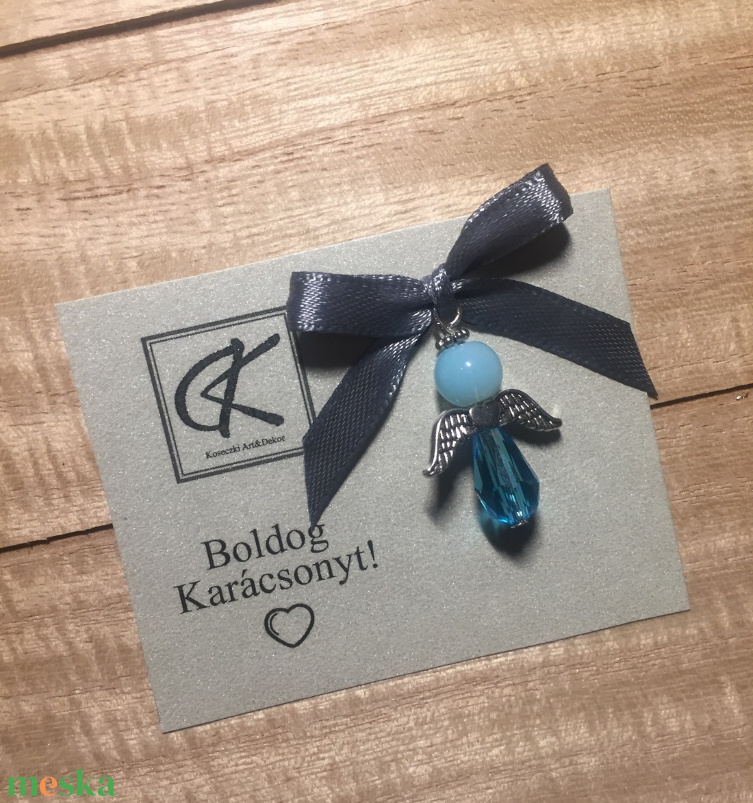 Őrangyal - ékszer - nyaklánc - medál - Meska.hu