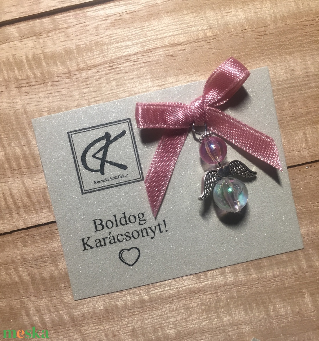 Őrangyal - ékszer - nyaklánc - medál - Meska.hu