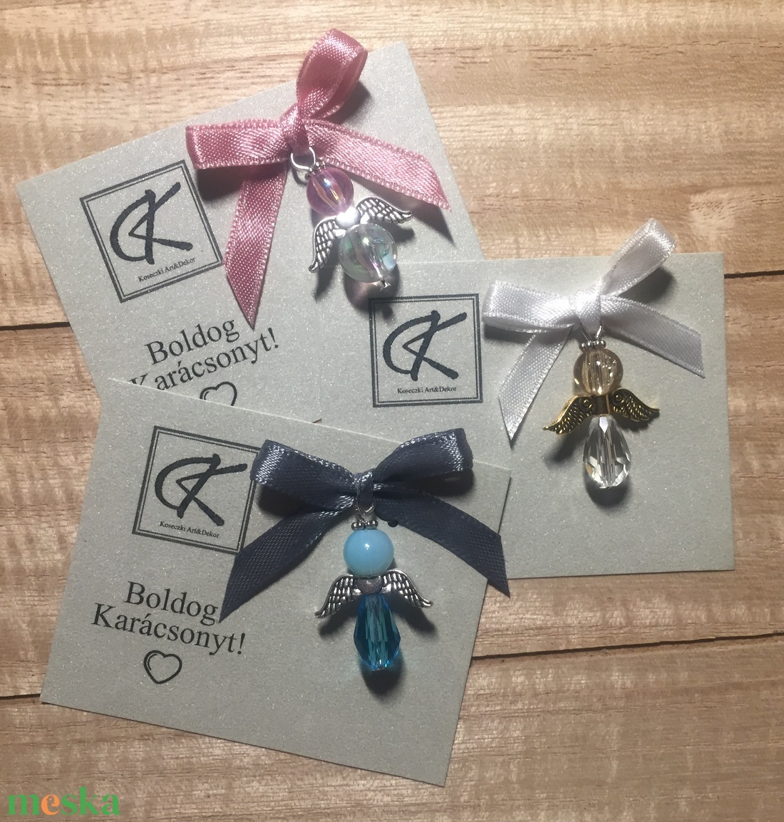 Őrangyal - ékszer - nyaklánc - medál - Meska.hu