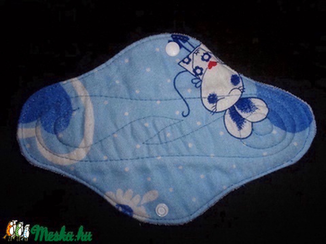 Mosható tisztasági betét 20 cm -  - Meska.hu