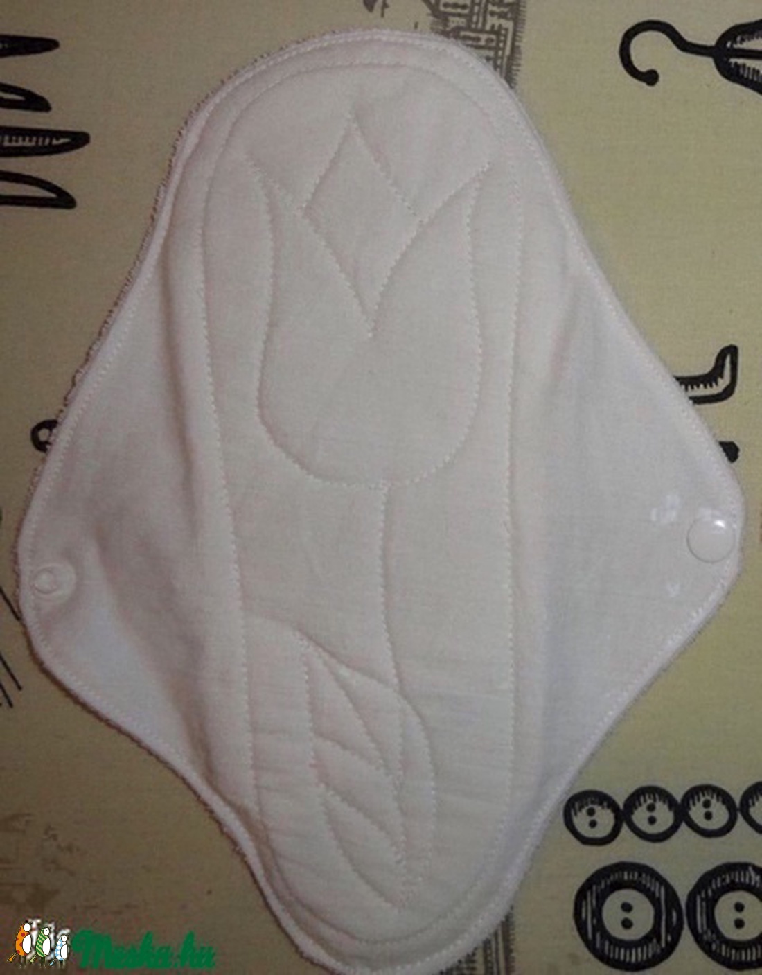 Egészségügyi mosható betét 24 cm -  - Meska.hu