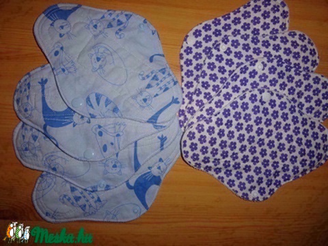 Mosható tisztasági betét 20 cm -  - Meska.hu