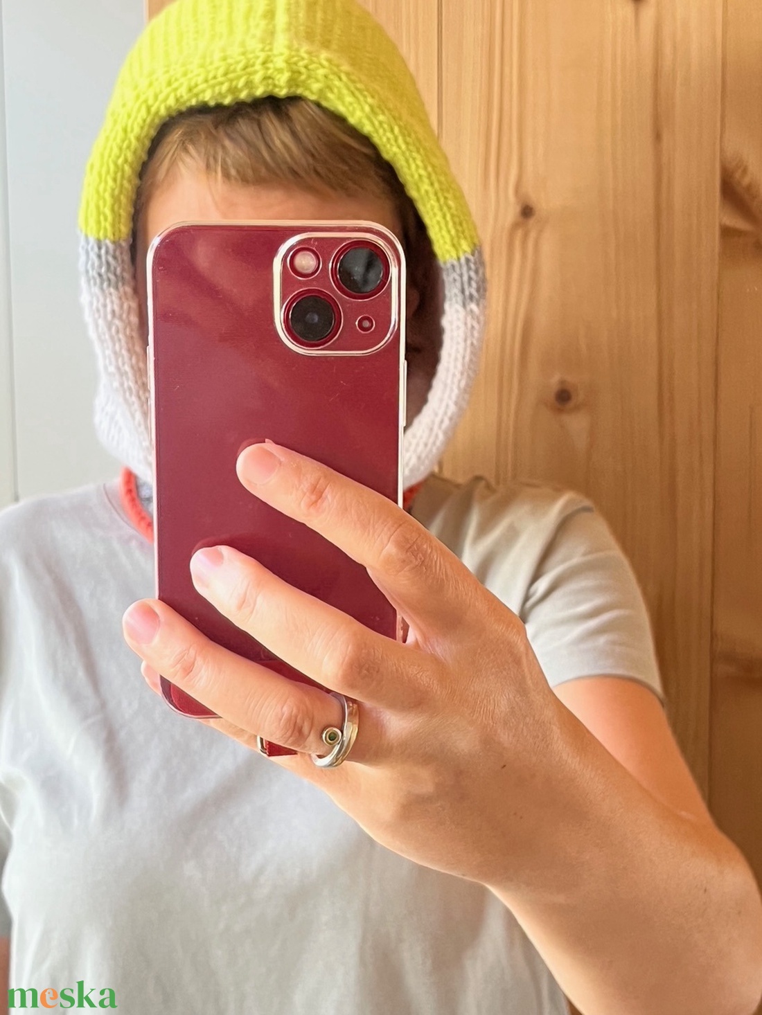 BALACLAVA - kötött merinógyapjú balaklava - ruha & divat - sál, sapka, kendő - sapka - Meska.hu