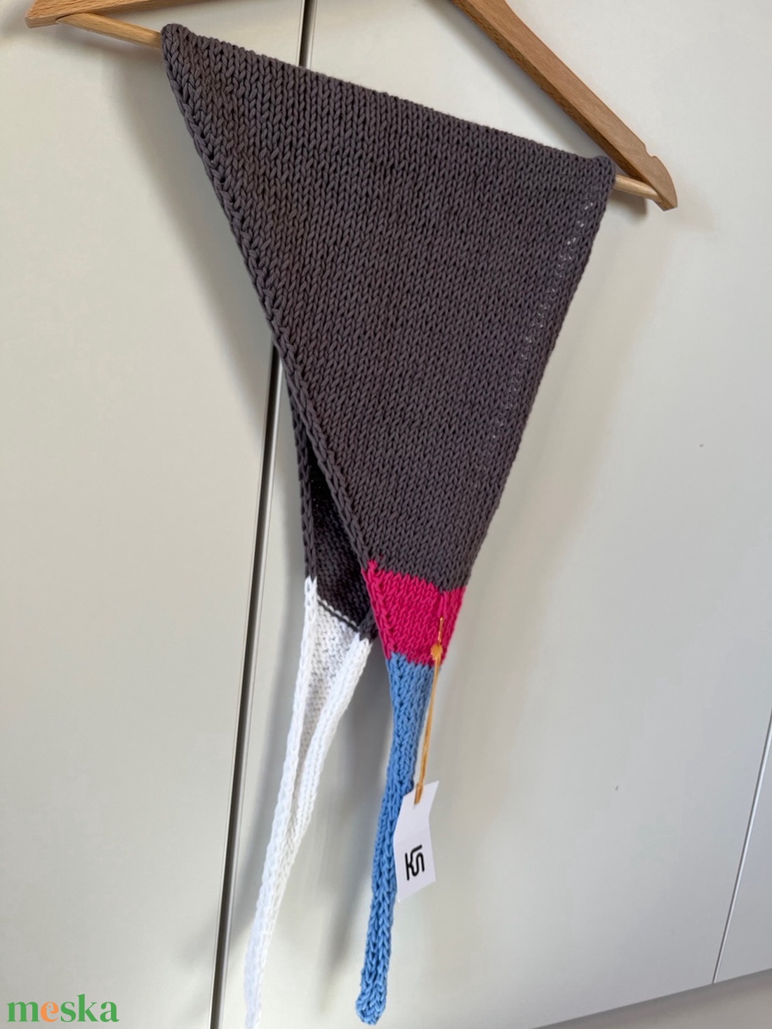 Pamut Sál  - ruha & divat - sál, sapka, kendő - sál - Meska.hu