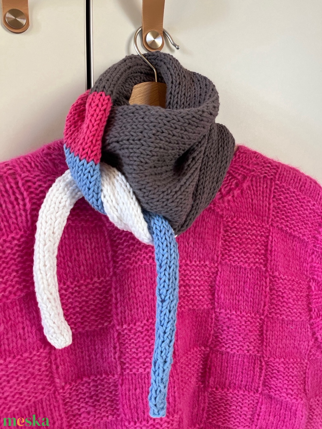 Pamut Sál  - ruha & divat - sál, sapka, kendő - sál - Meska.hu