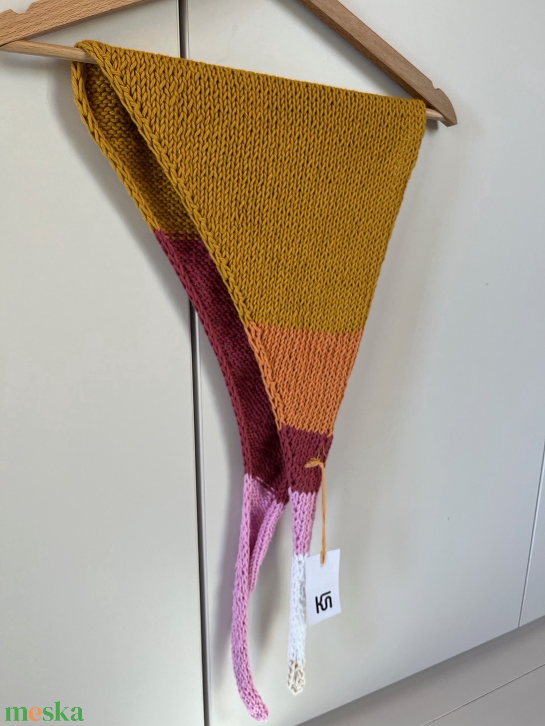 Pamut Sál  - ruha & divat - sál, sapka, kendő - sál - Meska.hu