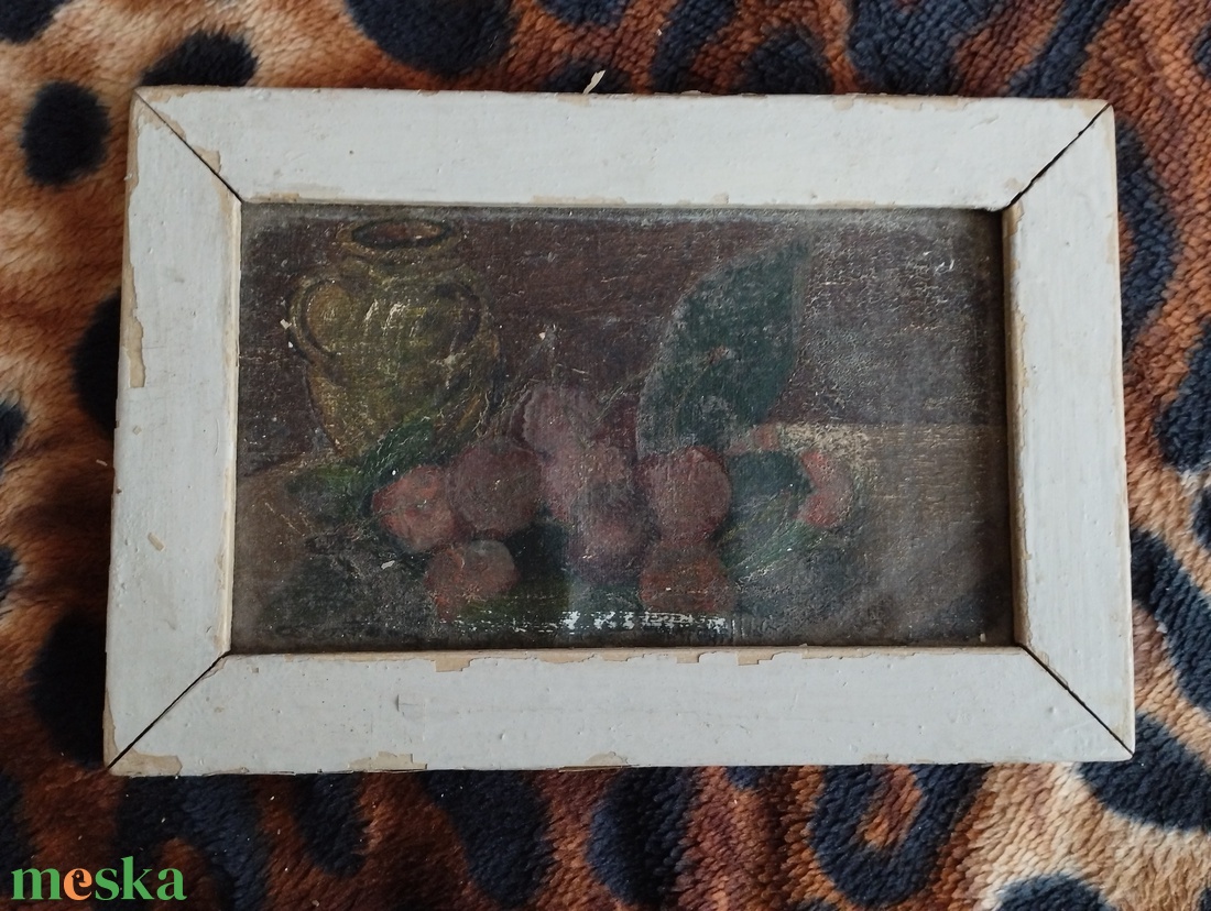 Vintage festmény (1926) - művészet - festmény - festmény vegyes technika - Meska.hu Vintage festmény (1926) - művészet - festmény - festmény vegyes technika - Meska.hu