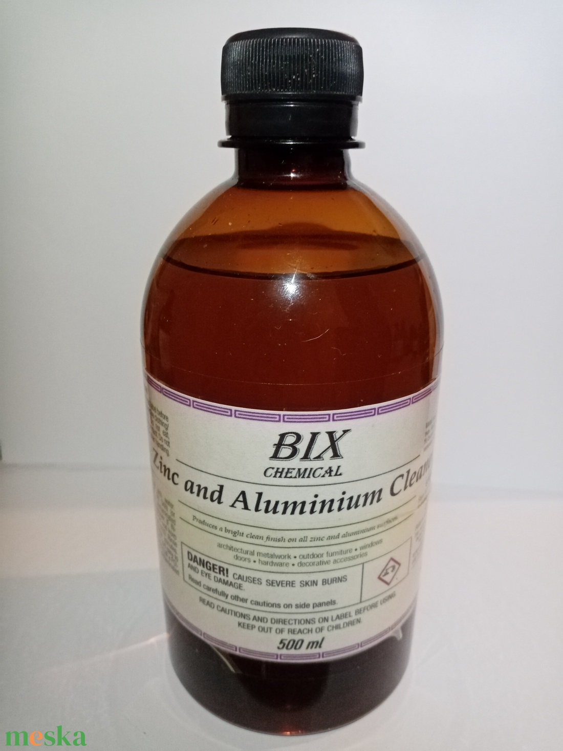 Horgany (cink) és alumínium tisztító, oxideltávolító folyadék 500 ml. - festék - patina - Meska.hu Horgany (cink) és alumínium tisztító, oxideltávolító folyadék 500 ml. - festék - patina - Meska.hu