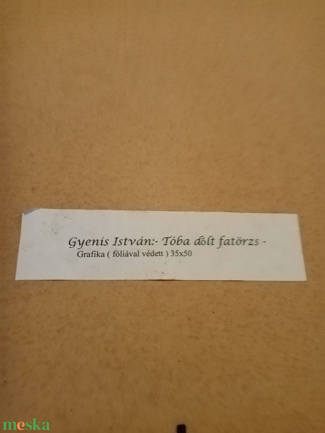Gyenis István : Tóba dőlt fatörzs, Grafika 35x50 2006 - művészet - grafika & illusztráció - egyéb rajzok - Meska.hu Gyenis István : Tóba dőlt fatörzs, Grafika 35x50 2006 - művészet - grafika & illusztráció - egyéb rajzok - Meska.hu
