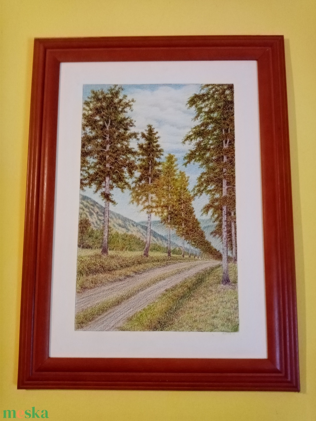 Gyenis István: Útszéli fák, grafika 35x50 - művészet - grafika & illusztráció - egyéb rajzok - Meska.hu Gyenis István: Útszéli fák, grafika 35x50 - művészet - grafika & illusztráció - egyéb rajzok - Meska.hu