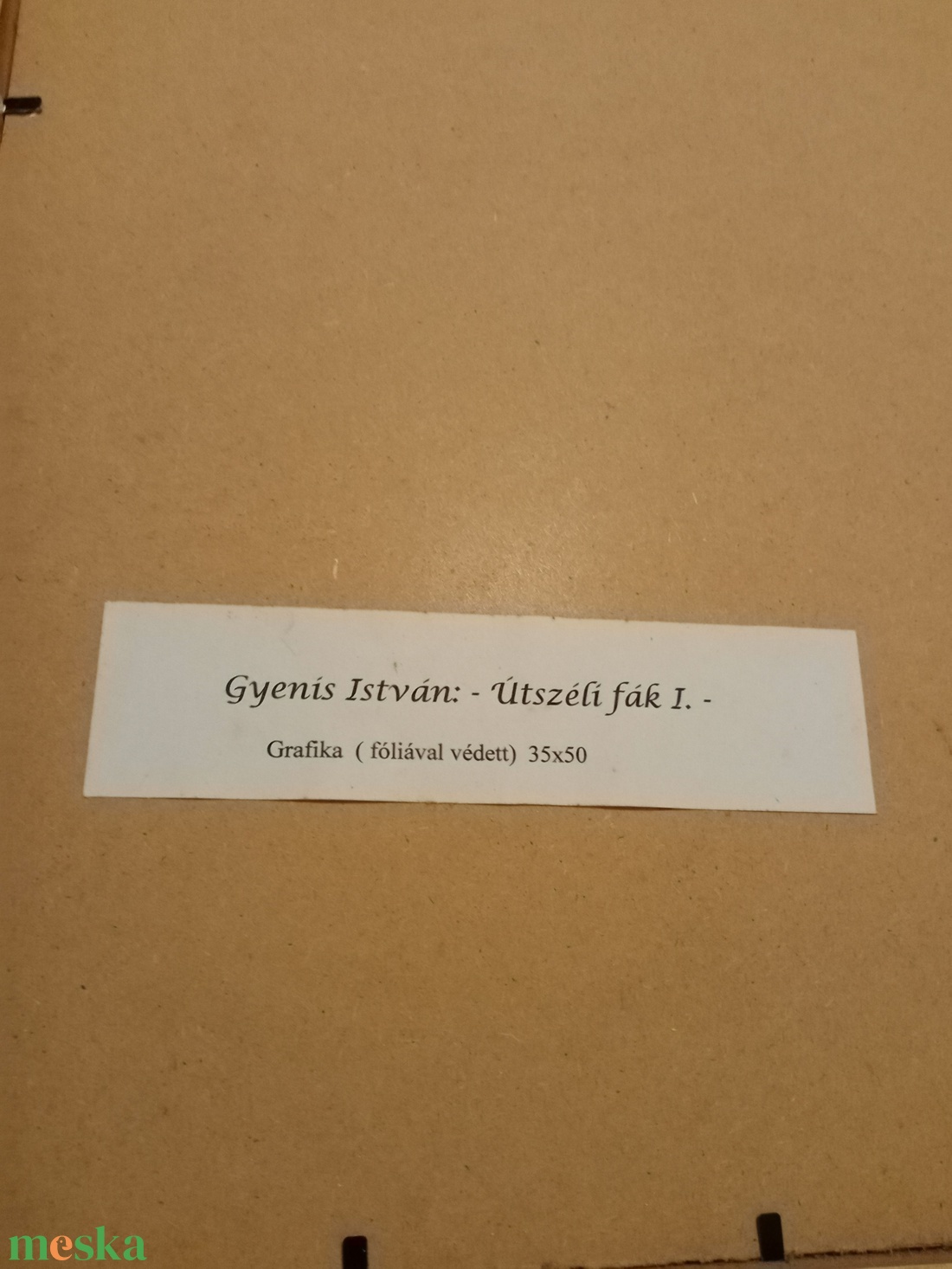 Gyenis István: Útszéli fák, grafika 35x50 - művészet - grafika & illusztráció - egyéb rajzok - Meska.hu Gyenis István: Útszéli fák, grafika 35x50 - művészet - grafika & illusztráció - egyéb rajzok - Meska.hu