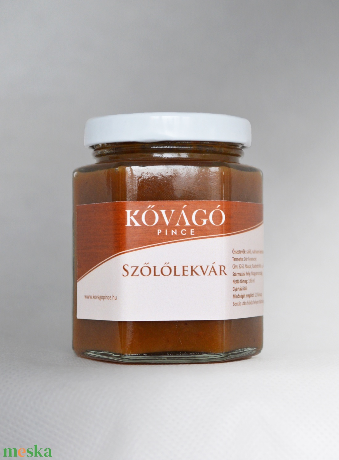 Szőlőlekvár - élelmiszer - lekvár - Meska.hu Szőlőlekvár - élelmiszer - lekvár - Meska.hu