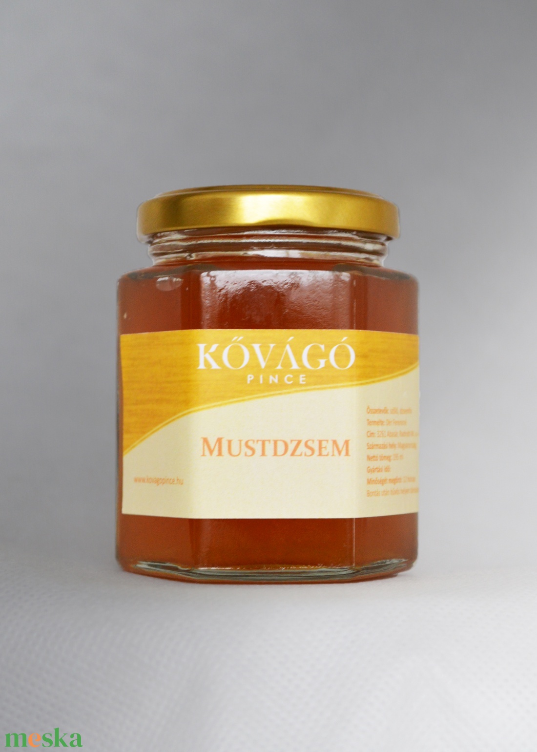 Mustdzsem - élelmiszer - lekvár - Meska.hu