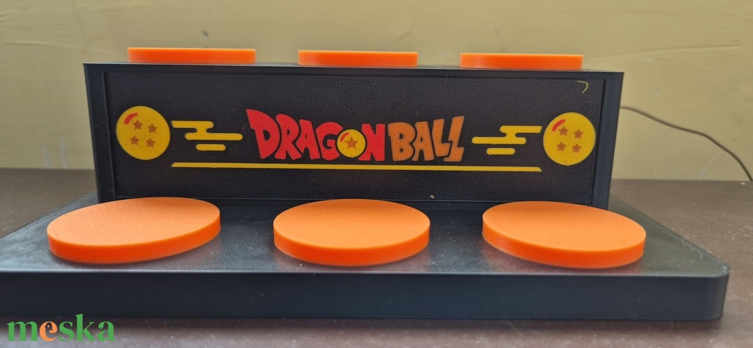 Dragon Ball figura tartó  - otthon & életmód - dekoráció - asztal és polc dekoráció - asztaldísz - Meska.hu