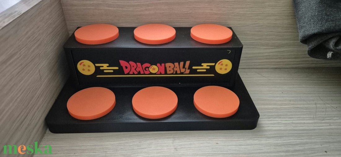 Dragon Ball figura tartó  - otthon & életmód - dekoráció - asztal és polc dekoráció - asztaldísz - Meska.hu
