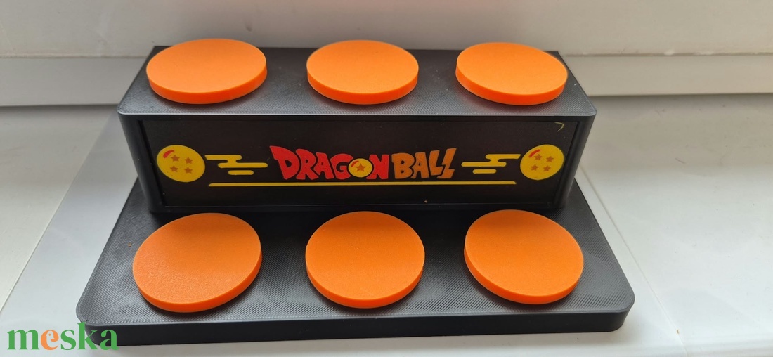 Dragon Ball figura tartó  - otthon & életmód - dekoráció - asztal és polc dekoráció - asztaldísz - Meska.hu