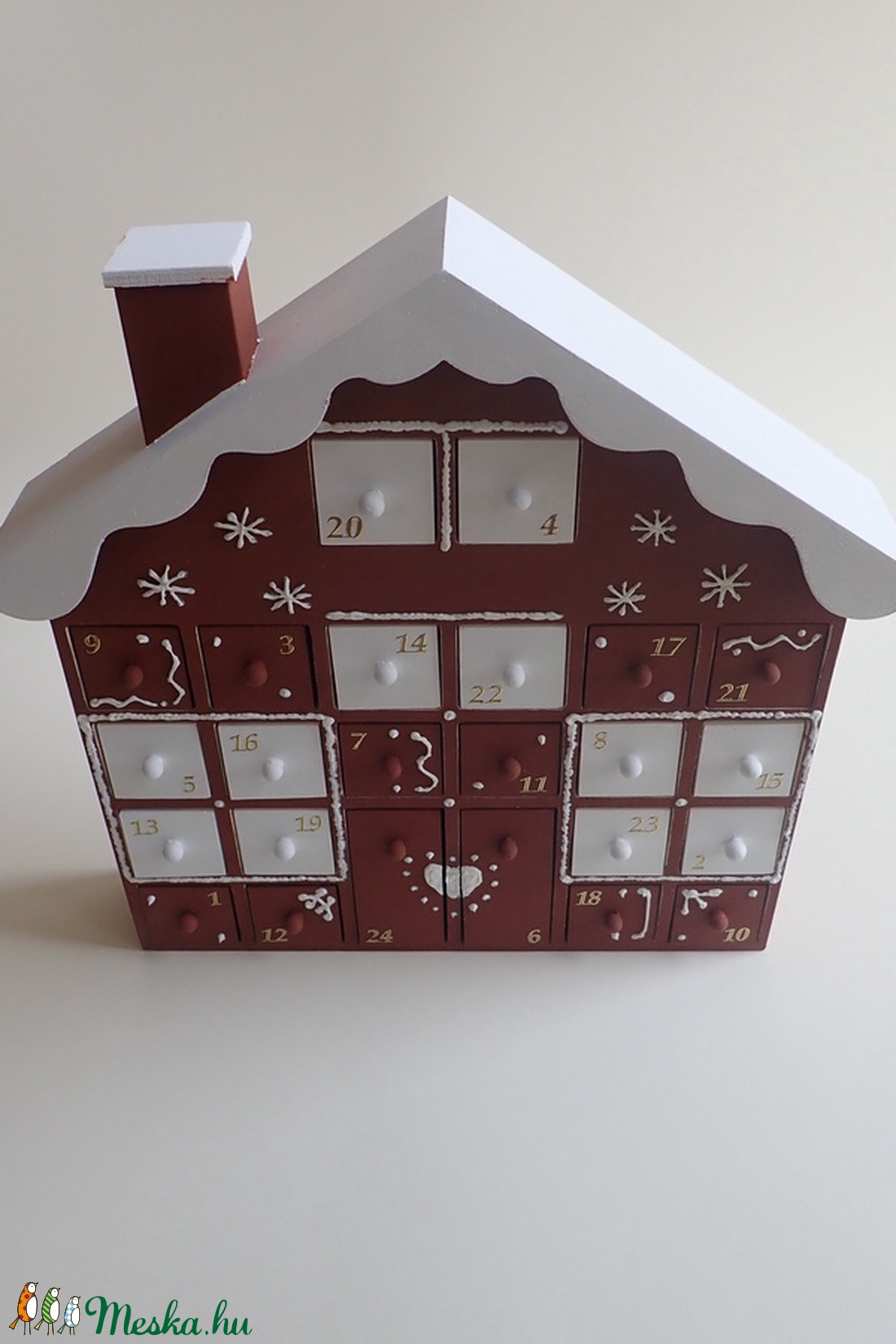 Fa adventi naptár ház - Adventi kalendárium fából - karácsony - Meska.hu Fa adventi naptár ház - Adventi kalendárium fából - karácsony - Meska.hu